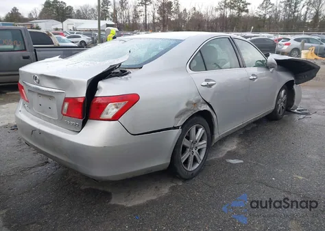 2009 Lexus Es 350 from USA, damaged, VIN JTHBJ46G892296435